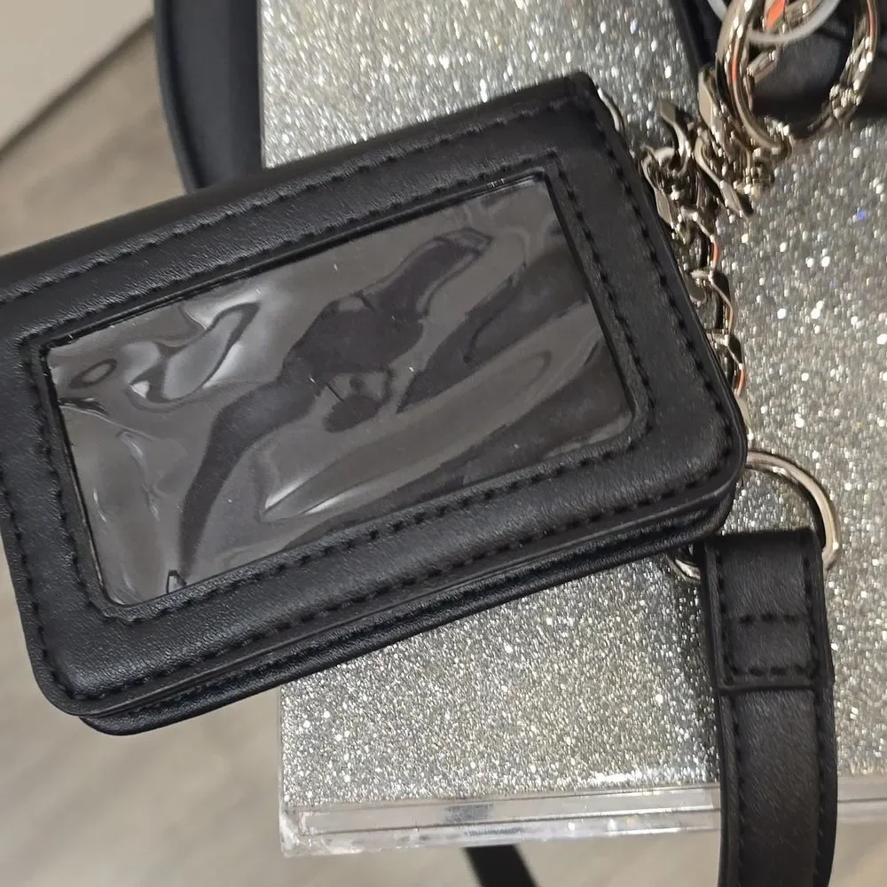 Steve‎ Madden BDiall Satchel- Black